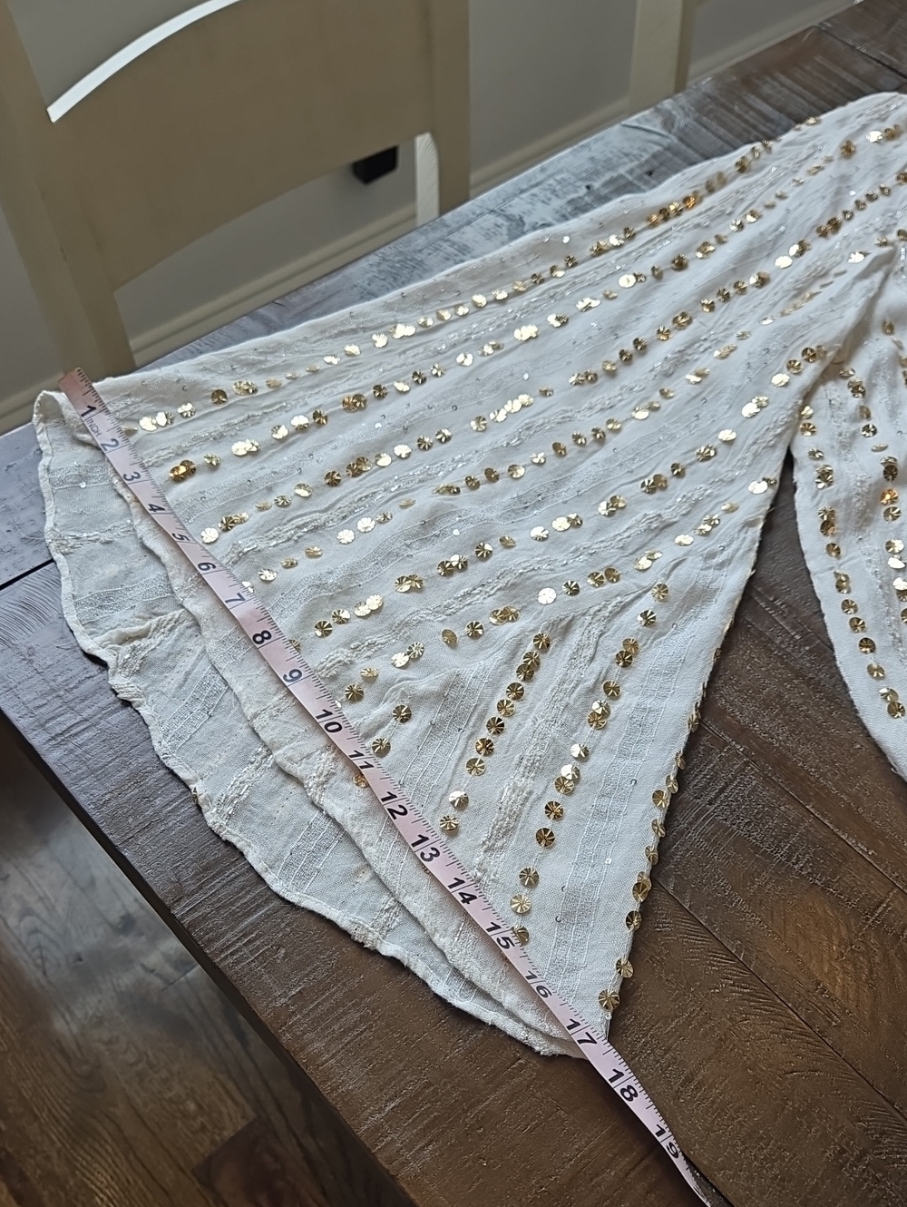 Anthropologie Let Me Be Embellished Top - Picture 10 of 11